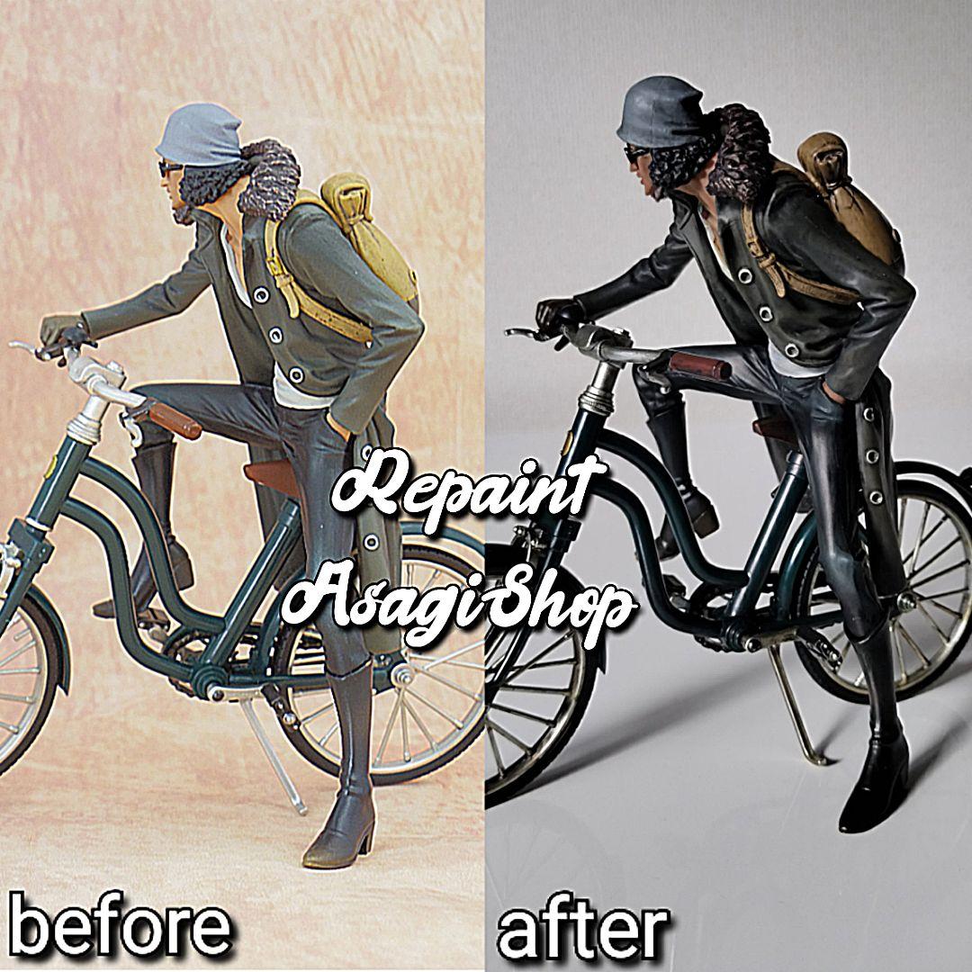 ONEPIECE フィギュア DXF 青雉 クザン リペイント 正規品 箱あり