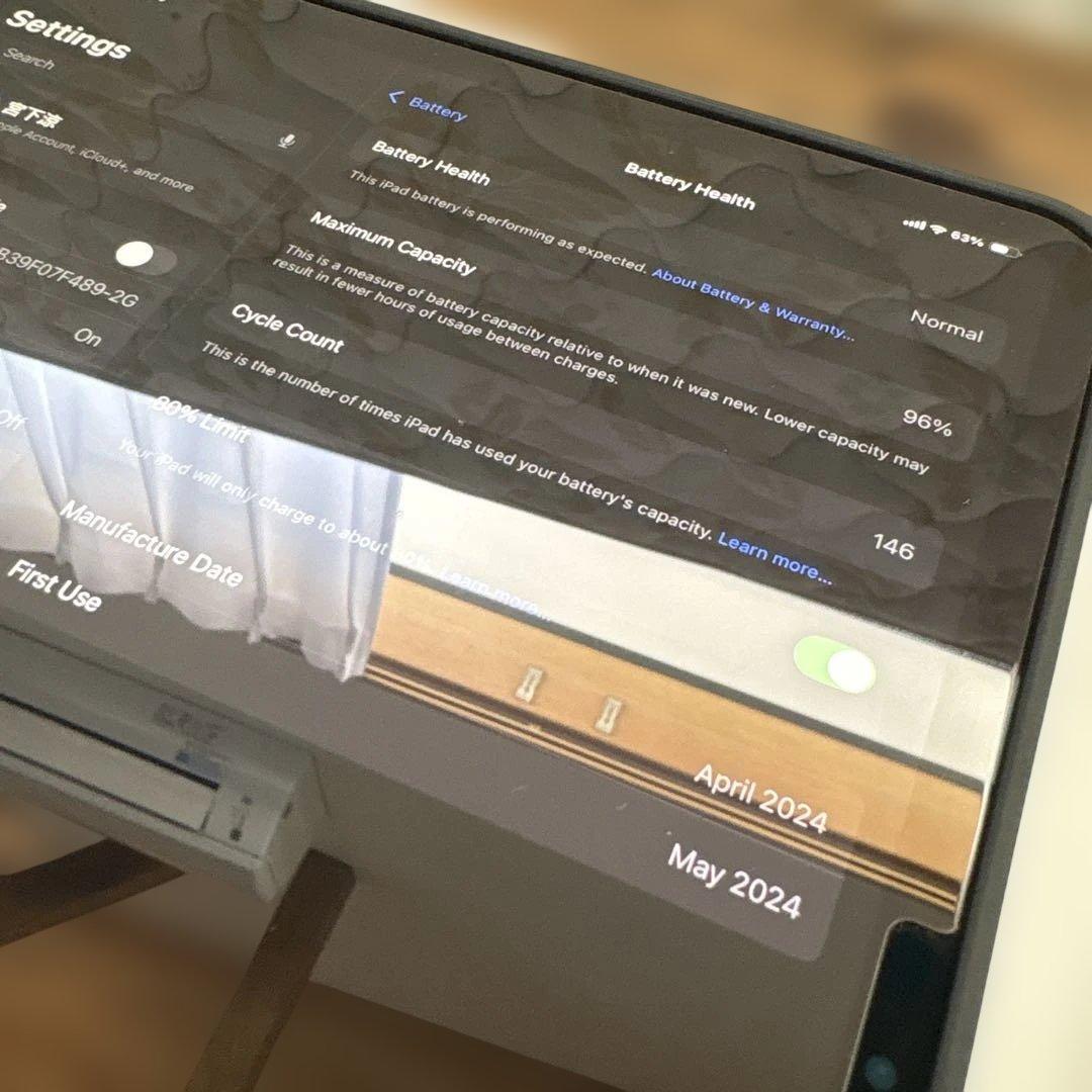 ぜ*ぃ様 iPad Pro 11インチ M4[256GB] セルラー SoftB