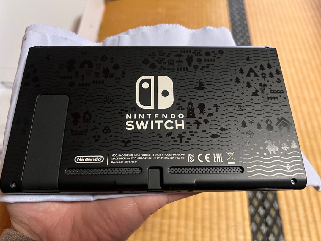 あつ森Nintendo Switch 本体 ホワイト/ミントグリーン