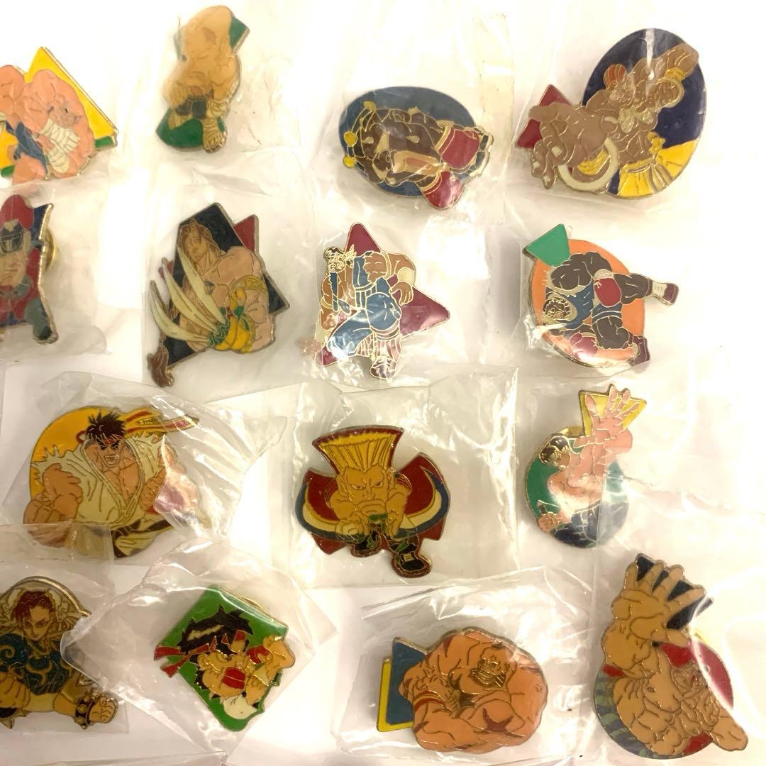 ストリートファイター　ピンバッジ　セット