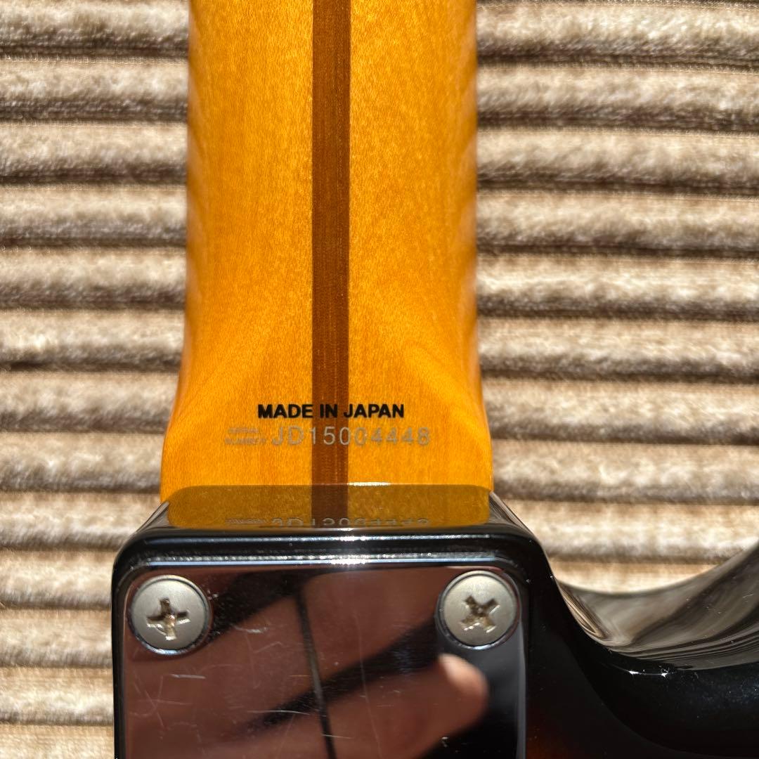 Fender Stratocaster サンバースト ギター