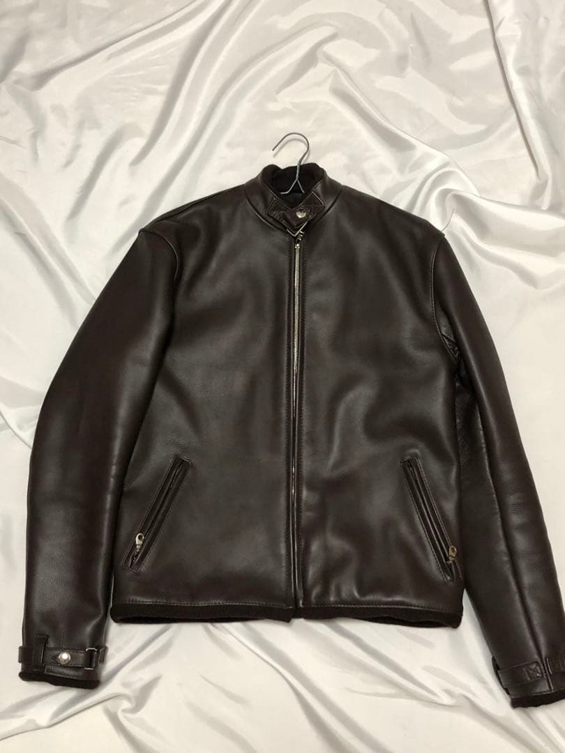 定価16万円以上 LDFS オーダーメイド レザージャケット サイズ表記なし