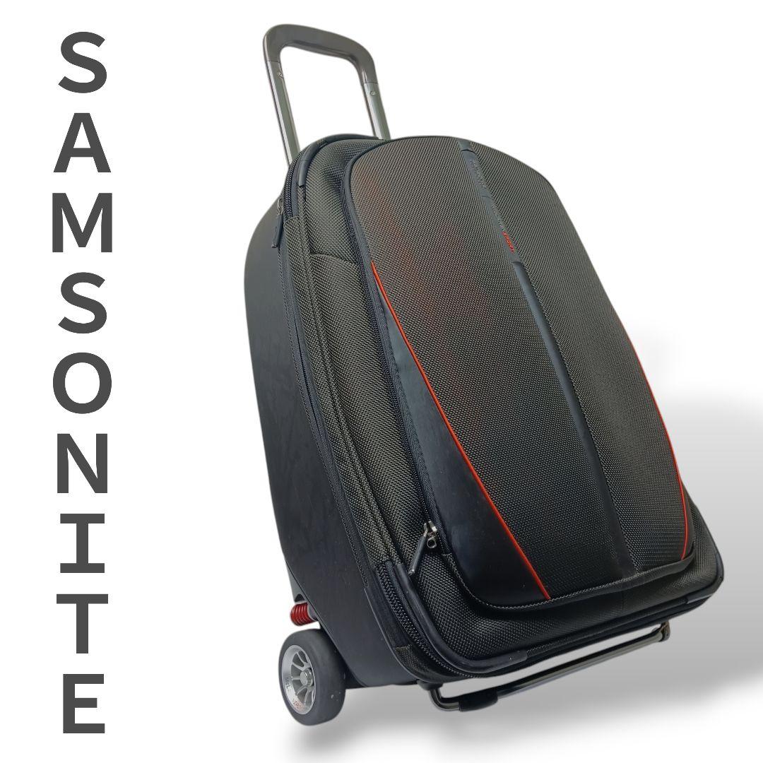【希少品】SAMSONITE マクラーレン　ブラック キャリーケース　旅行カバン
