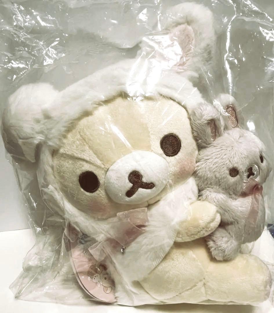 コリラックマ　うさぎティータイム