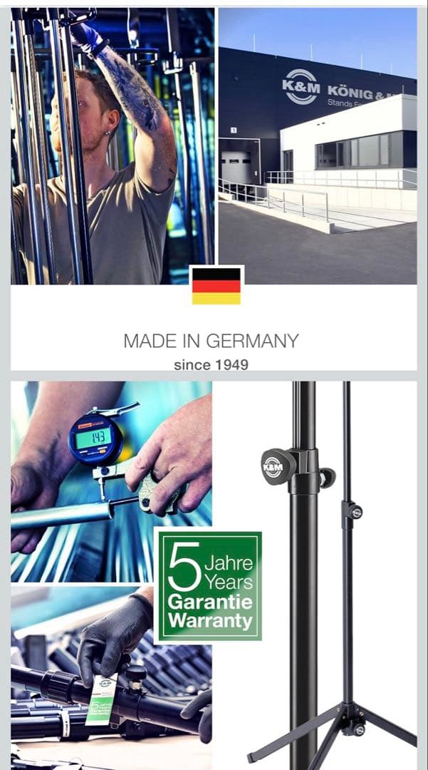 【新品】【2個セット】 K&M ポップガード 【23956】 カラー:ブラック