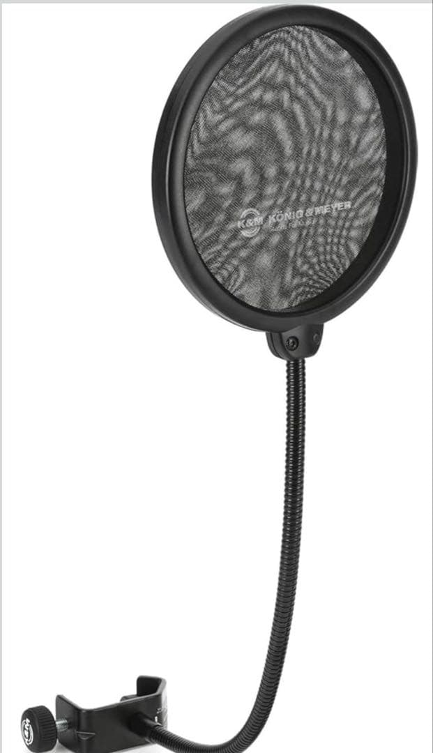 【新品】【2個セット】 K&M ポップガード 【23956】 カラー:ブラック