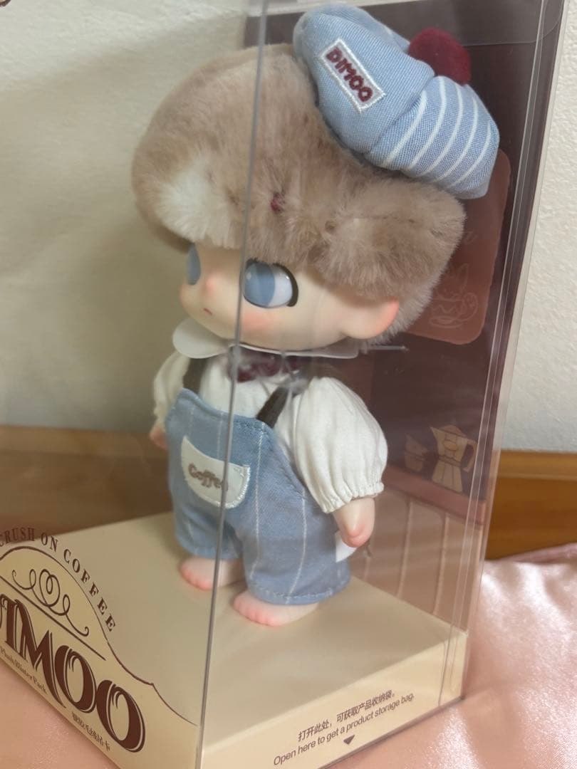 DIMOO CRUSH ON COFFEE ぬいぐるみペンダント 当日発送可