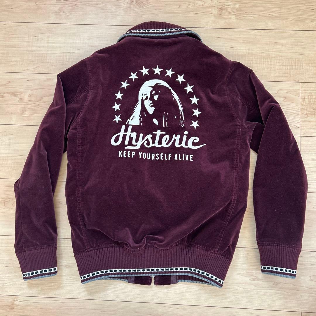 ヒステリックグラマー　ベロアジャケット