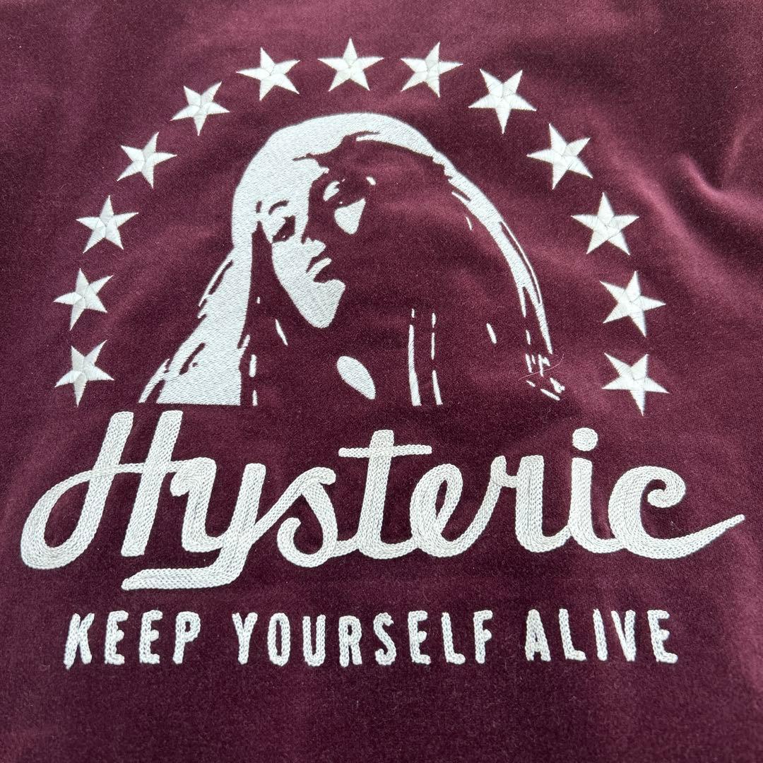 ヒステリックグラマー　ベロアジャケット