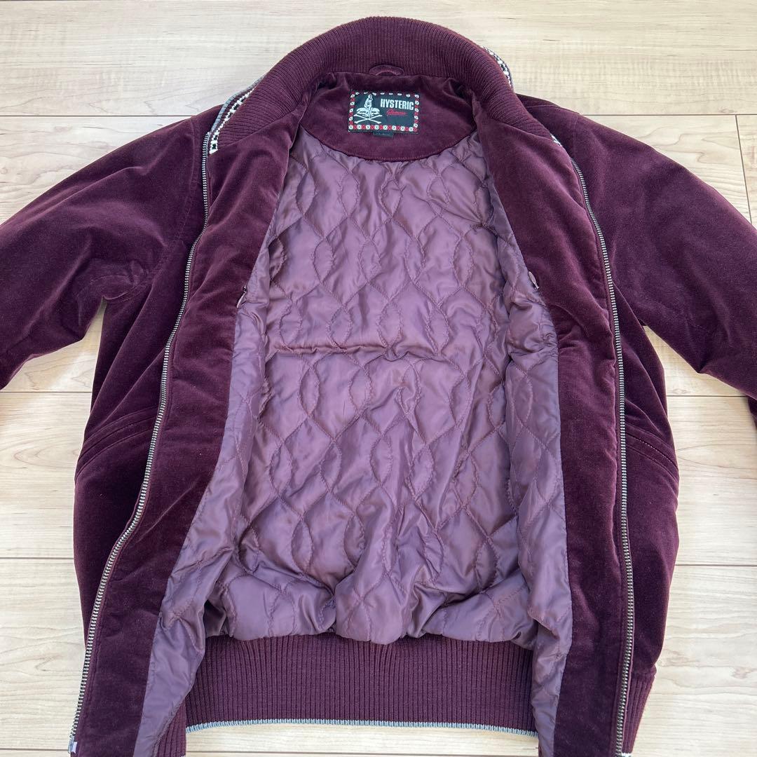 ヒステリックグラマー　ベロアジャケット