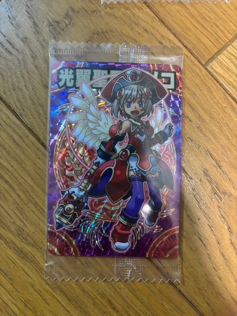 エ*☆様 神羅万象チョコゼクスファクター第四弾　カードセット 説明必読