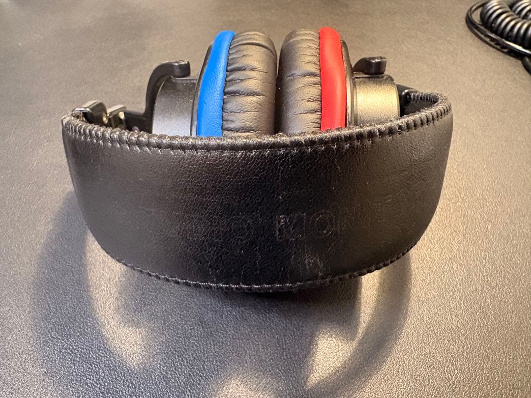 SONY MDR-7506 定番スタジオモニターヘッドホン カスタム 着脱化