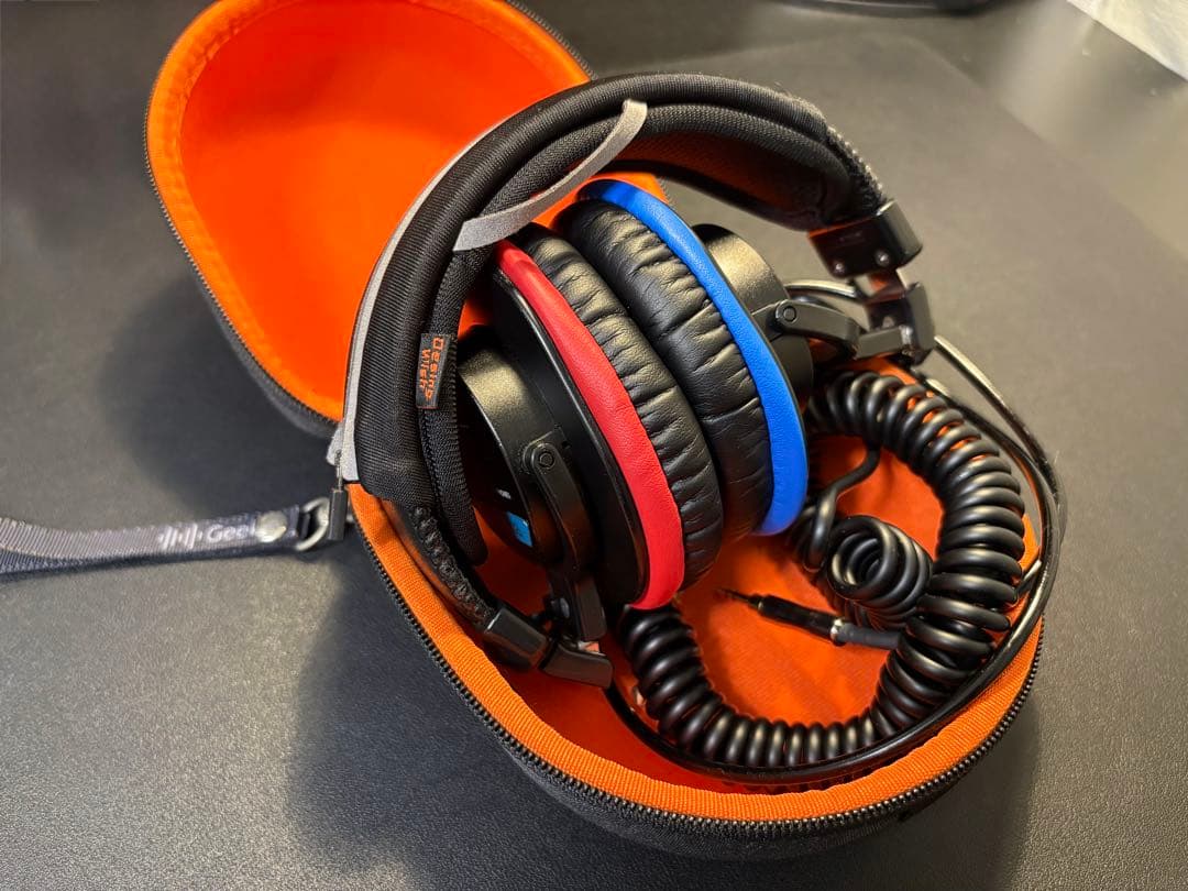 SONY MDR-7506 定番スタジオモニターヘッドホン カスタム 着脱化