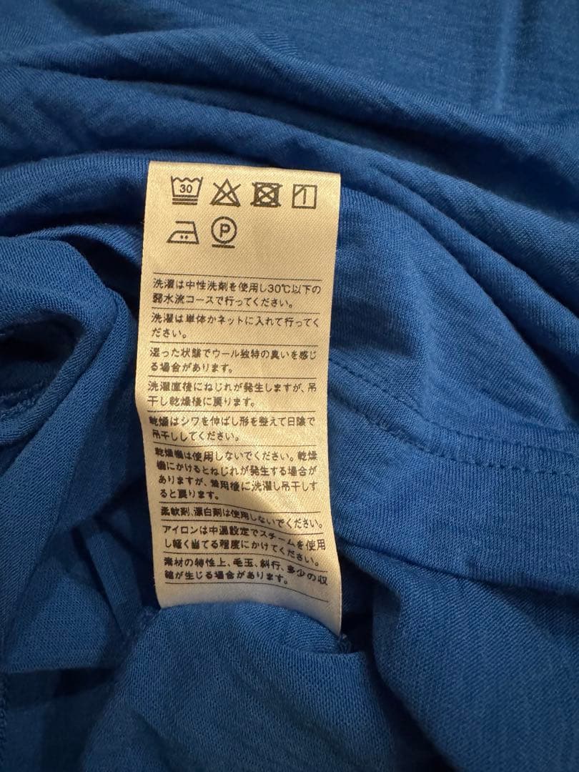 yamatomichi 山と道 メリノウール ノースリーブ Mサイズ　美品