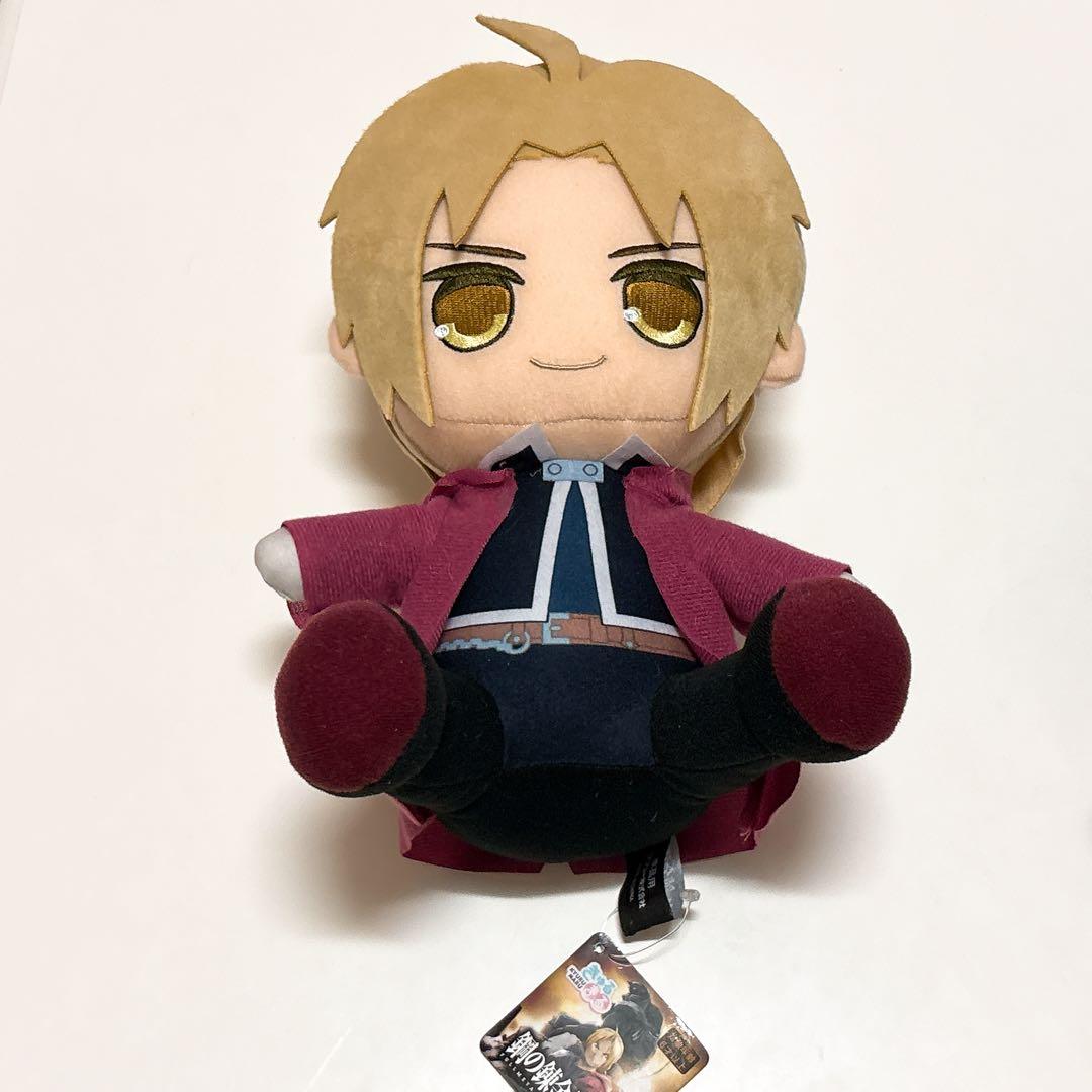 鋼の錬金術師　ハガレン　プライズ　ぬいぐるみ　きゅるまる　エド　ロイ　マスタング