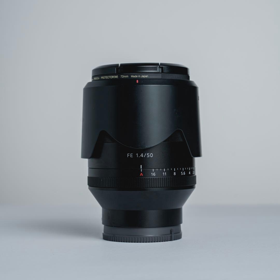 レンズ(単焦点) SONY Planar T* FE 50mm F1.4 ZA