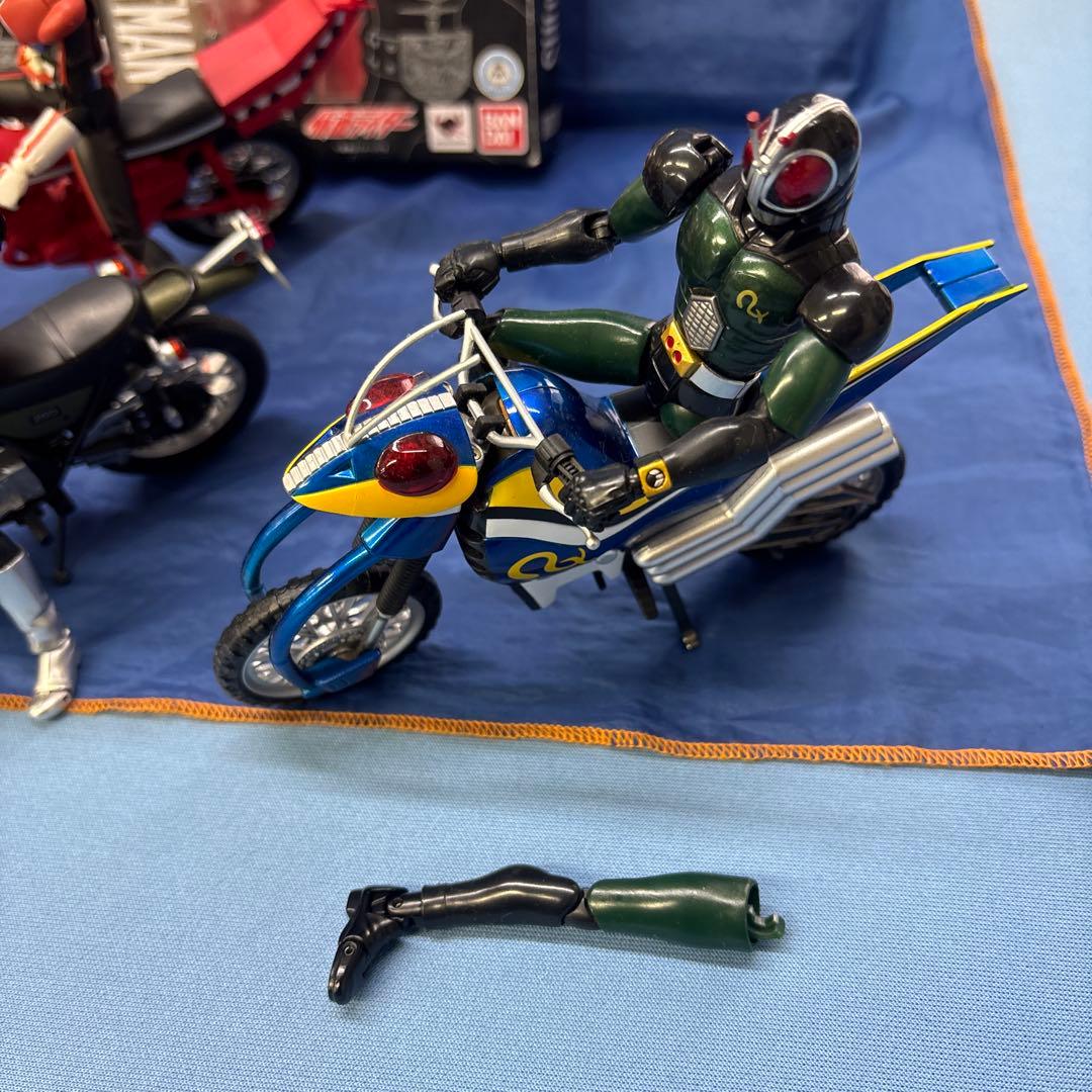 s.h.figuartsジャンク品まとめ売り