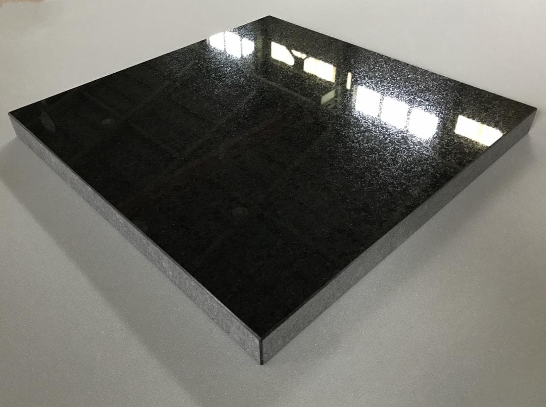 高級 天然黒御影石 オーディオボード　●375×375×30●　特価【送料無料】