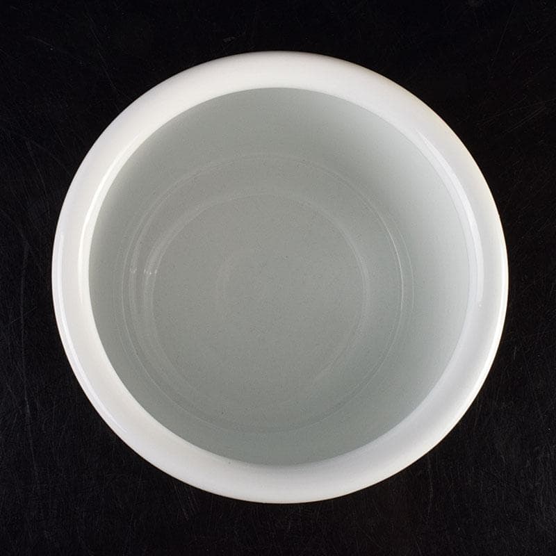 中国　景徳鎮製　徐江雲作　新彩筆筒　作品證書付　共箱　M　R9381H