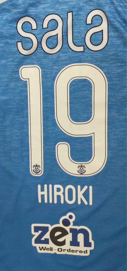 PUMAジュビロ磐田 2019 19番 山田大紀 レプリカユニフォーム M