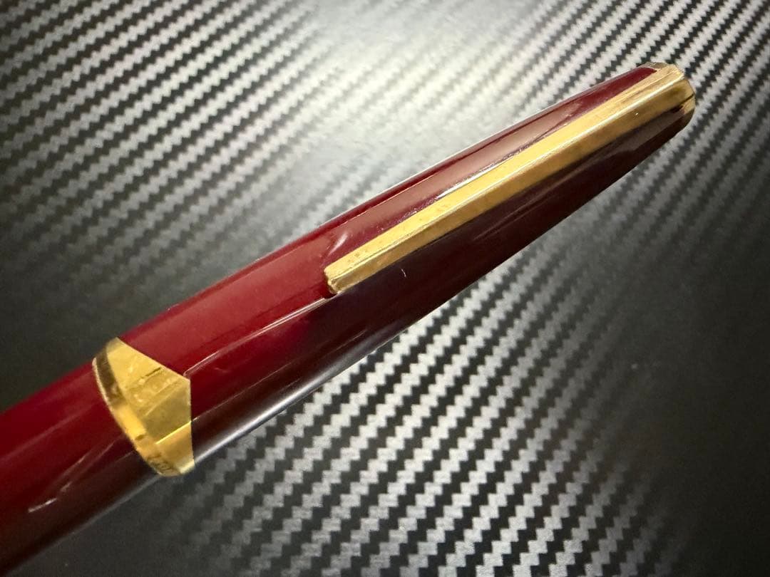 美品 モンブラン No.121 ボルドー F 細字 万年筆