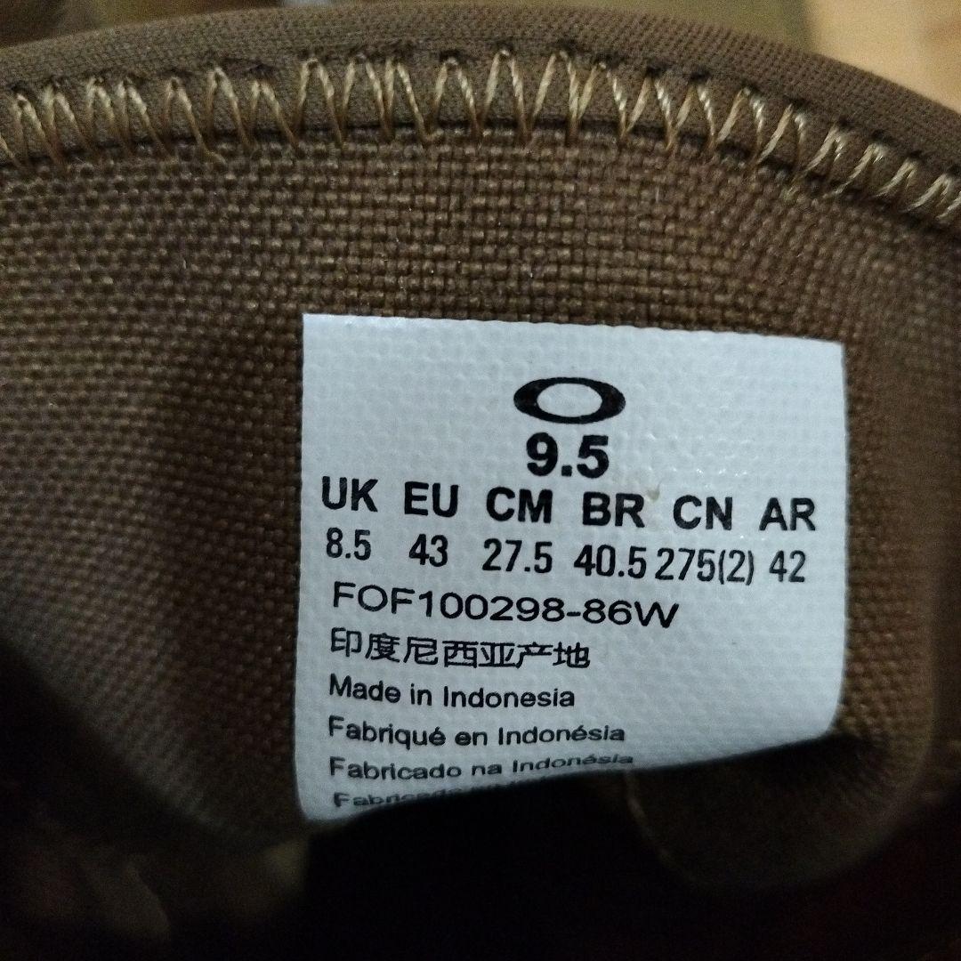 OAKLEY コヨーテブーツになります✨