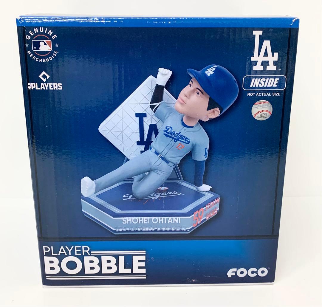春*様 【M140】 foco 大谷翔平 ボブルヘッド ストールン ベースver