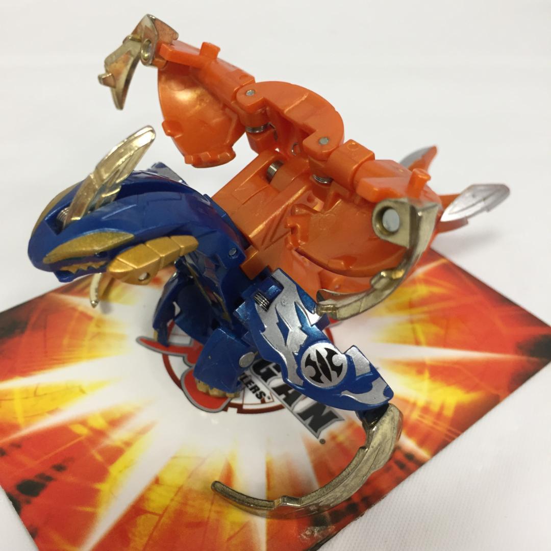 爆丸 轟ガリュウ 轟ホルス 瞬ガリュウ 3体セット