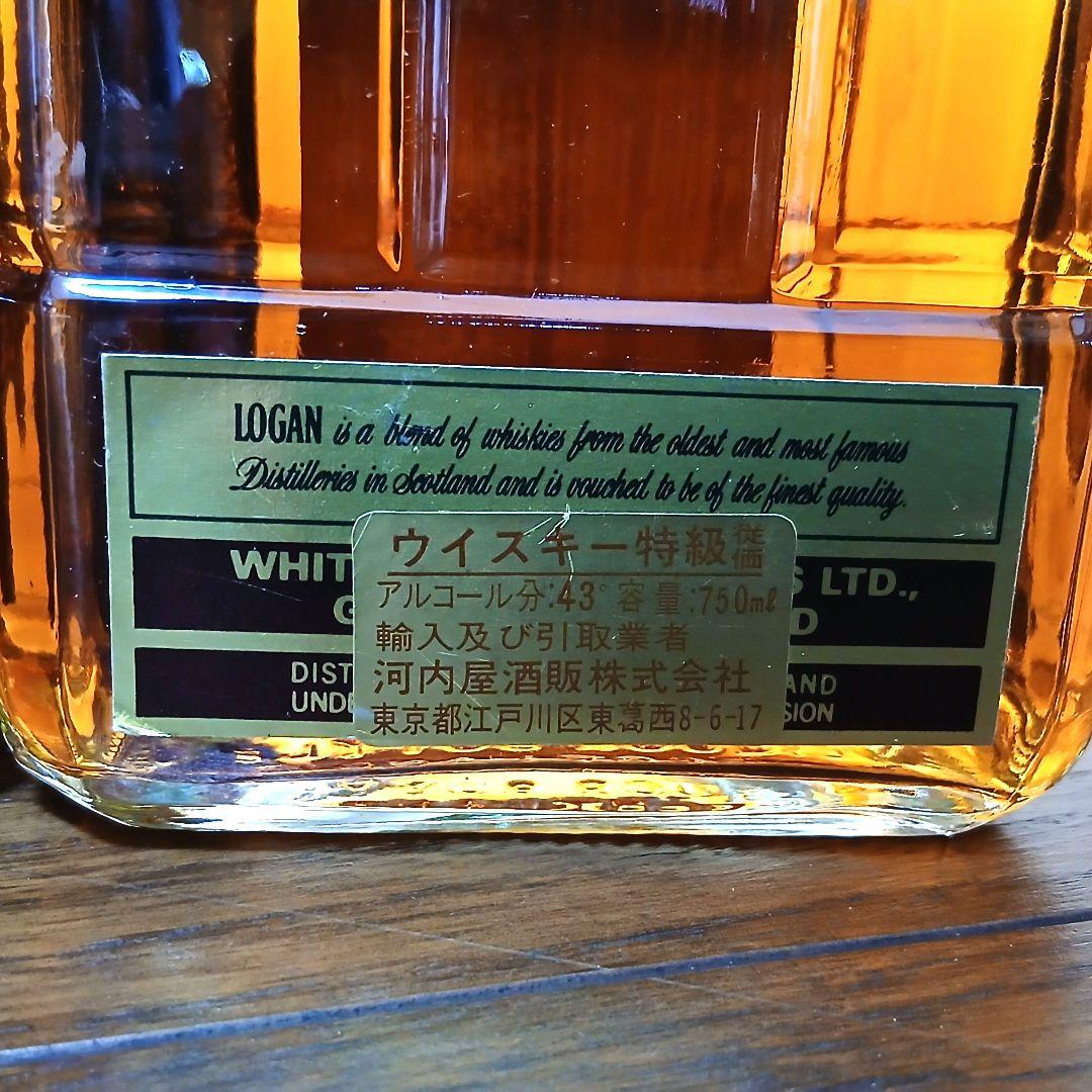 ローガン　Logan 5本セット　ホワイトホース