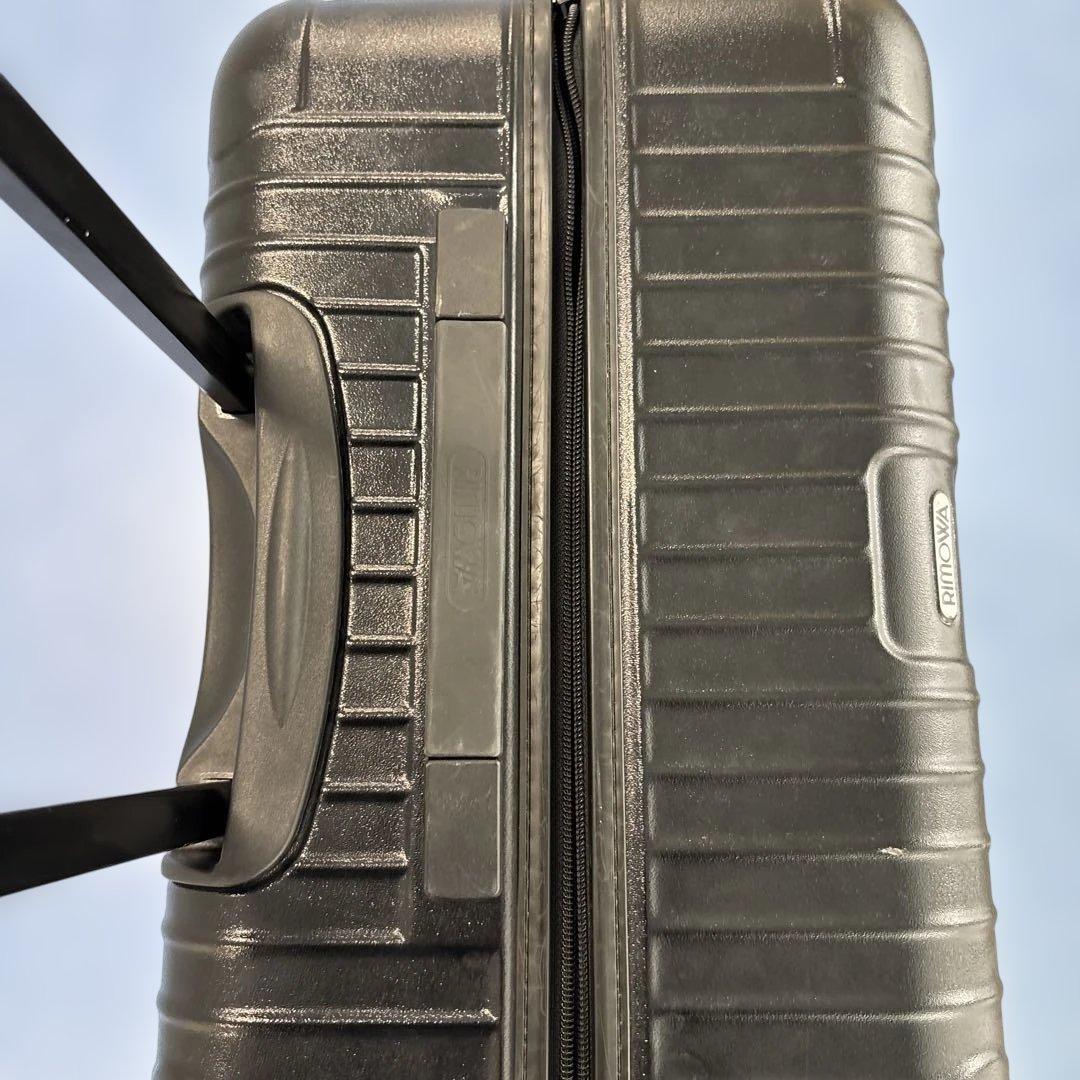 RIMOWAリモワ SALSAサルサ 黒 87L