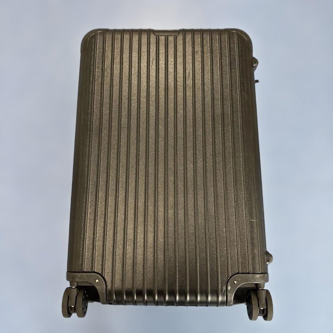 RIMOWAリモワ SALSAサルサ 黒 87L