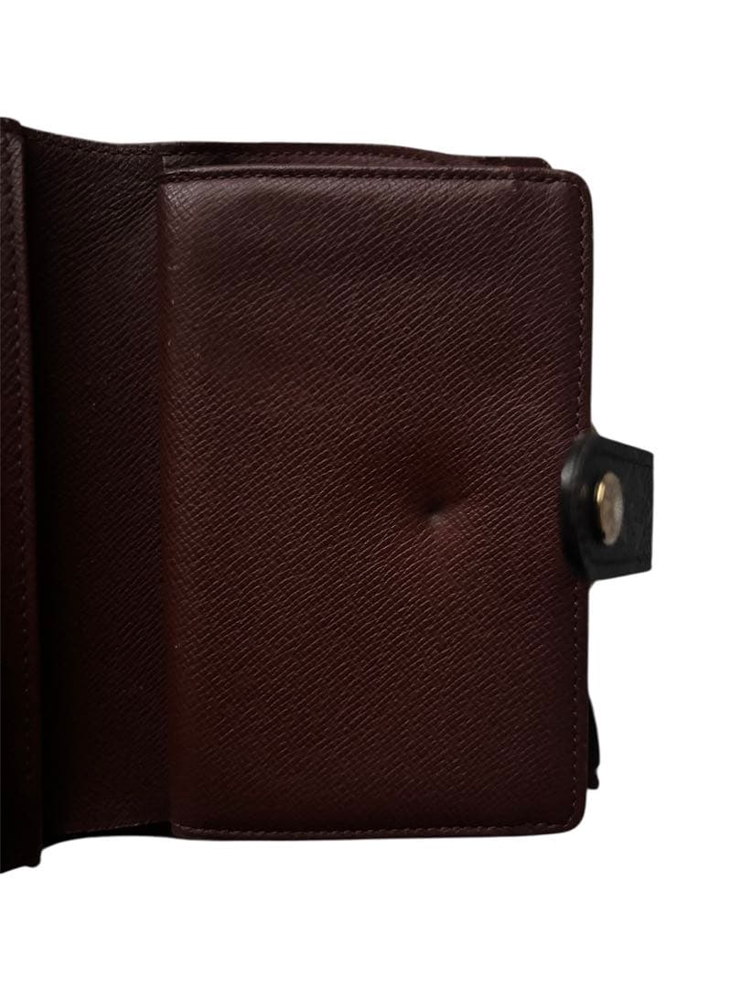 か*ぴ様 Louis Vuitton 美品 二つ折り財布モノグラムブラウン