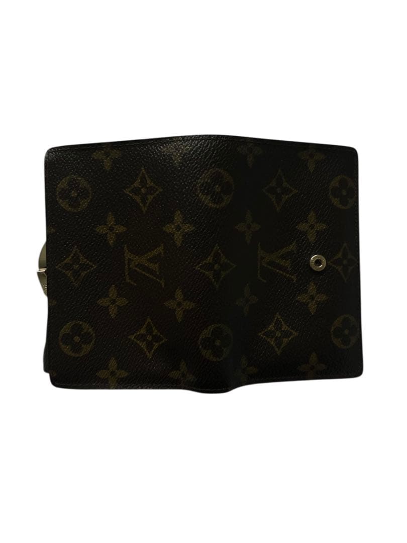 か*ぴ様 Louis Vuitton 美品 二つ折り財布モノグラムブラウン