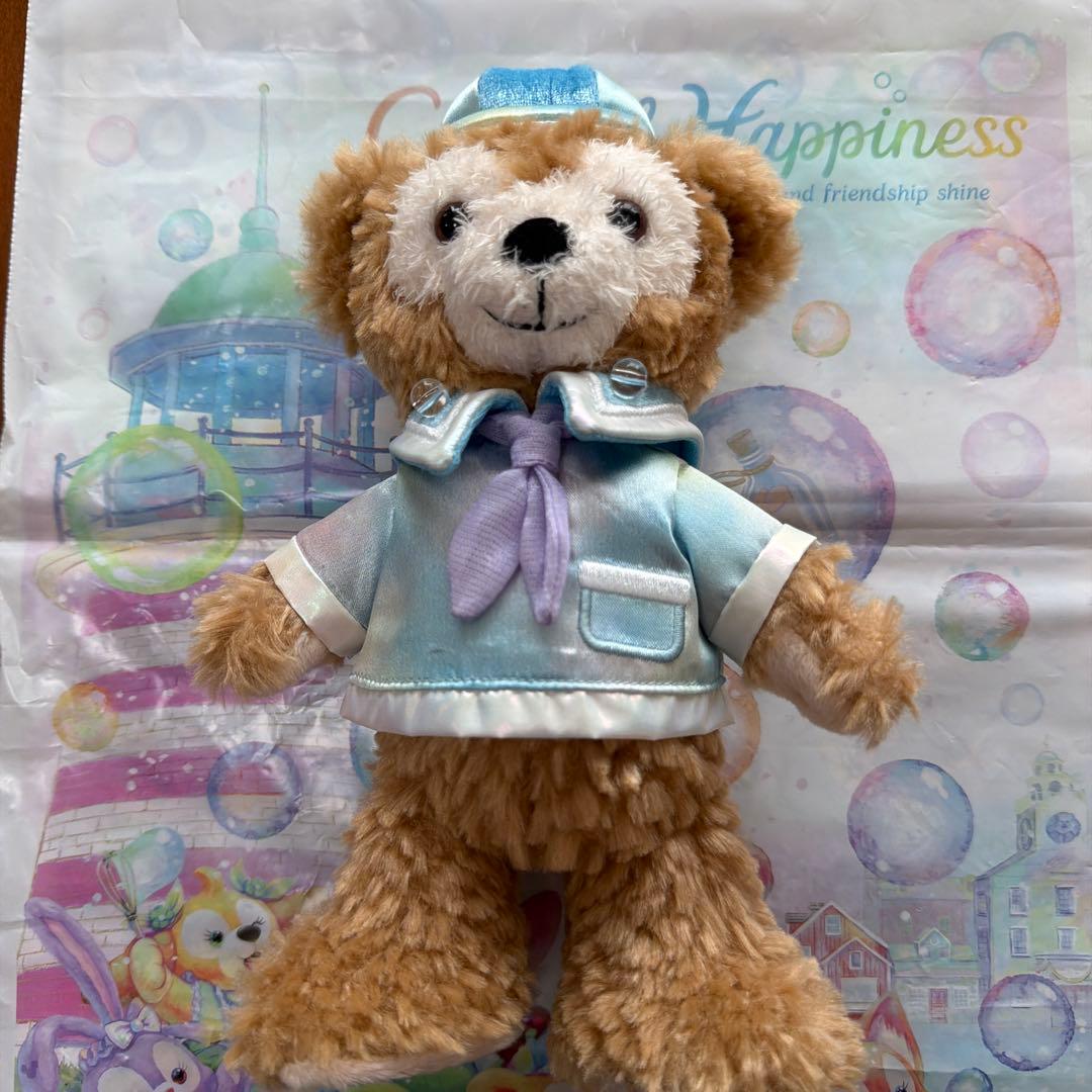 カラフルハピネス　ポージープラッシー　ダッフィーフレンズ