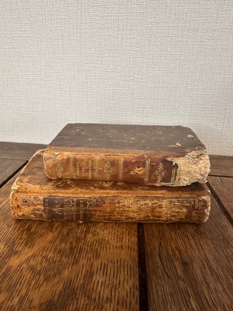 フランス　アンティーク　洋書　18,19世紀