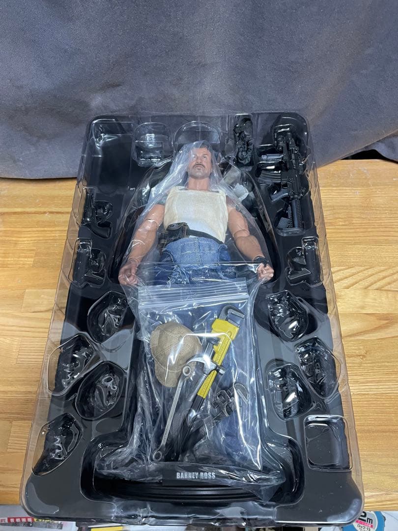 1/6 エクスペンダブルズ2 バーニーロス　訳あり