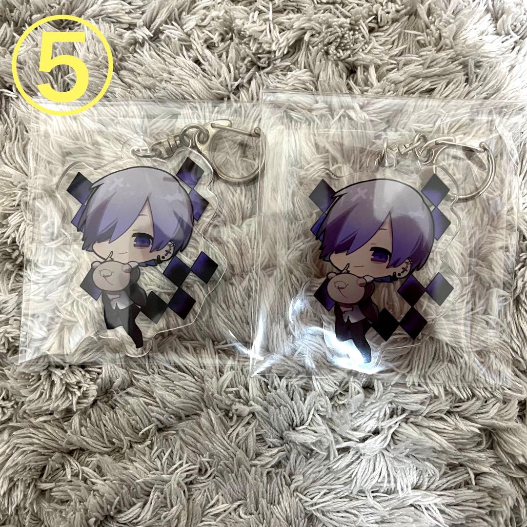 ゆきむら。アクキー9種類