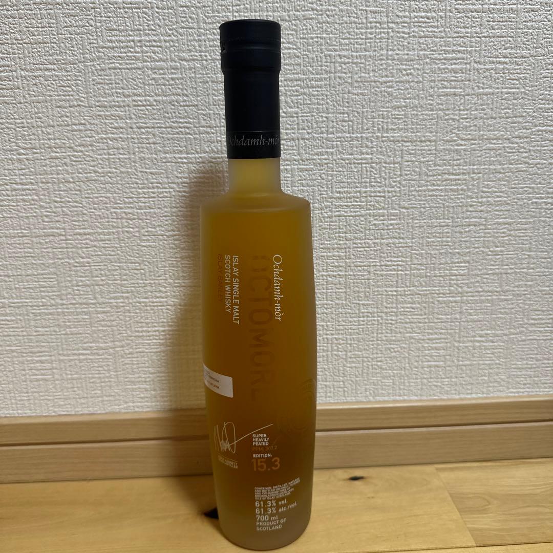 Octomore 15.3 シングルモルトウイスキー
