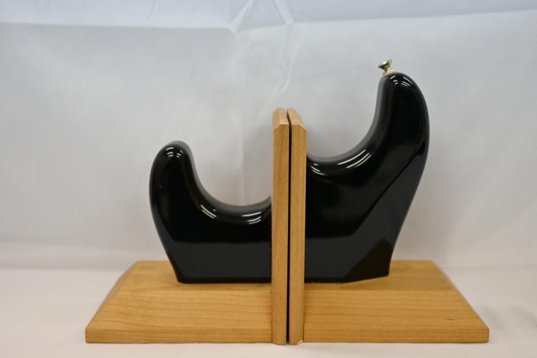 ☆新品限定色 ☆FENDER BOOKENDS フェンダーブックエンドBLACK