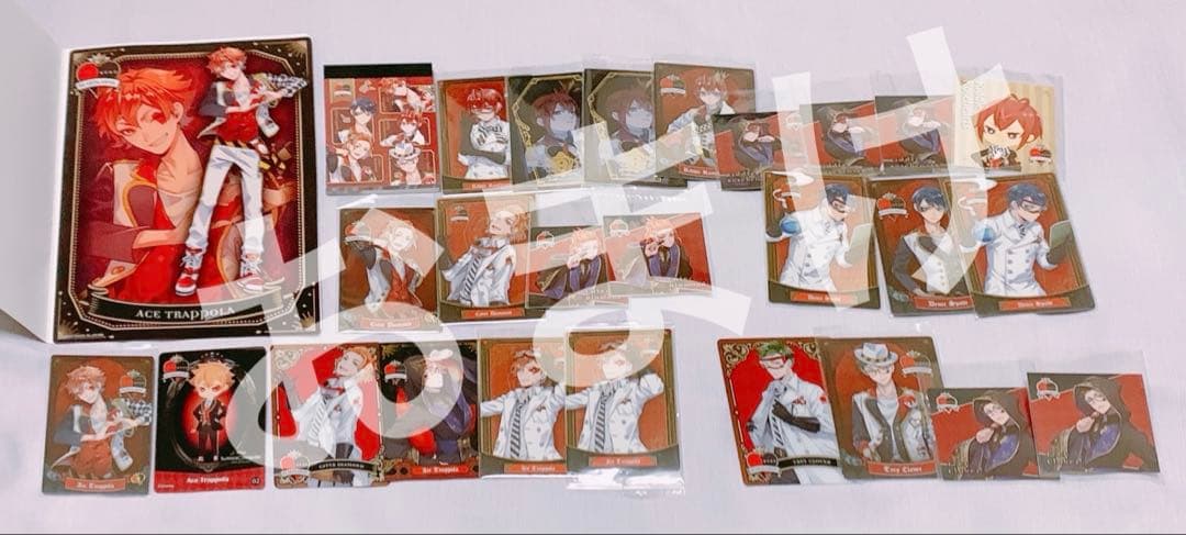 ツイステッドワンダーランド　ハーツラビュル　まとめ売り　ぬいぐるみ