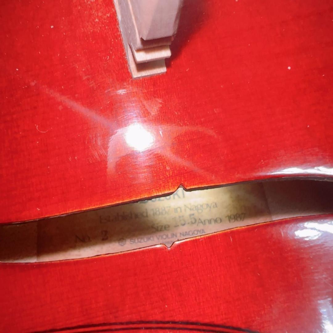メンテナンス済み！　SUZUKI ビオラNo.2 1987年製 15.5インチ