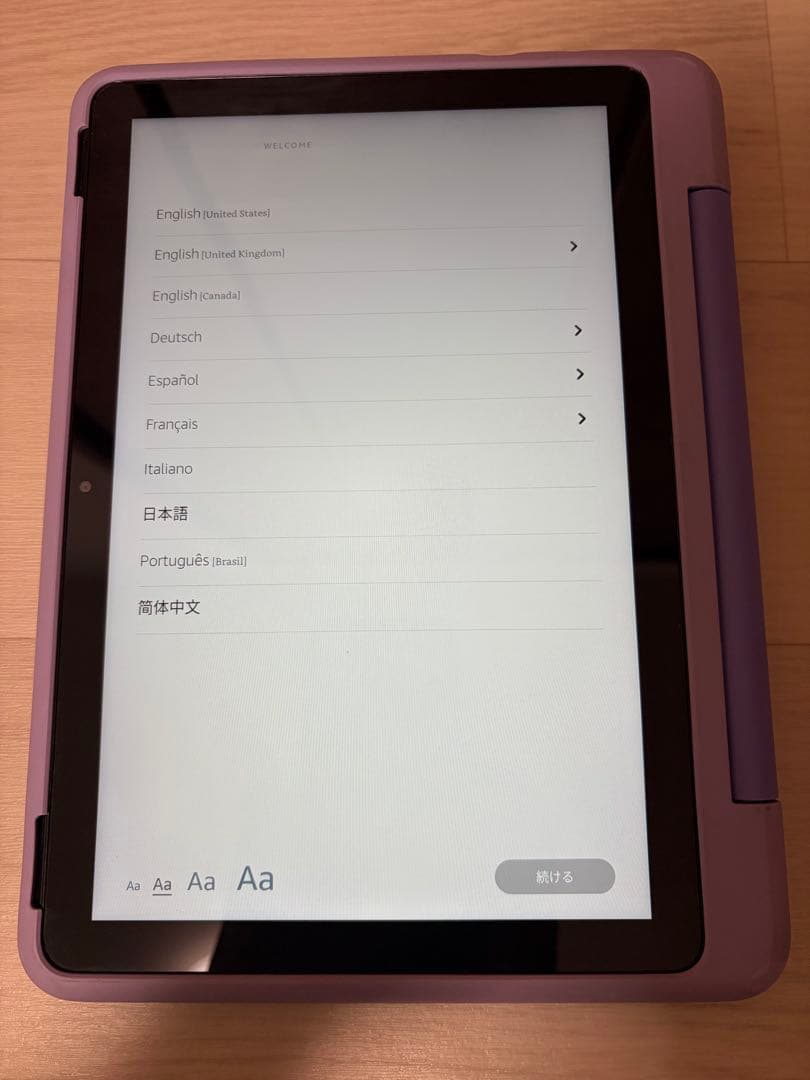 Amazon Fire HD 10 キッズプロ (10インチ) スマイル