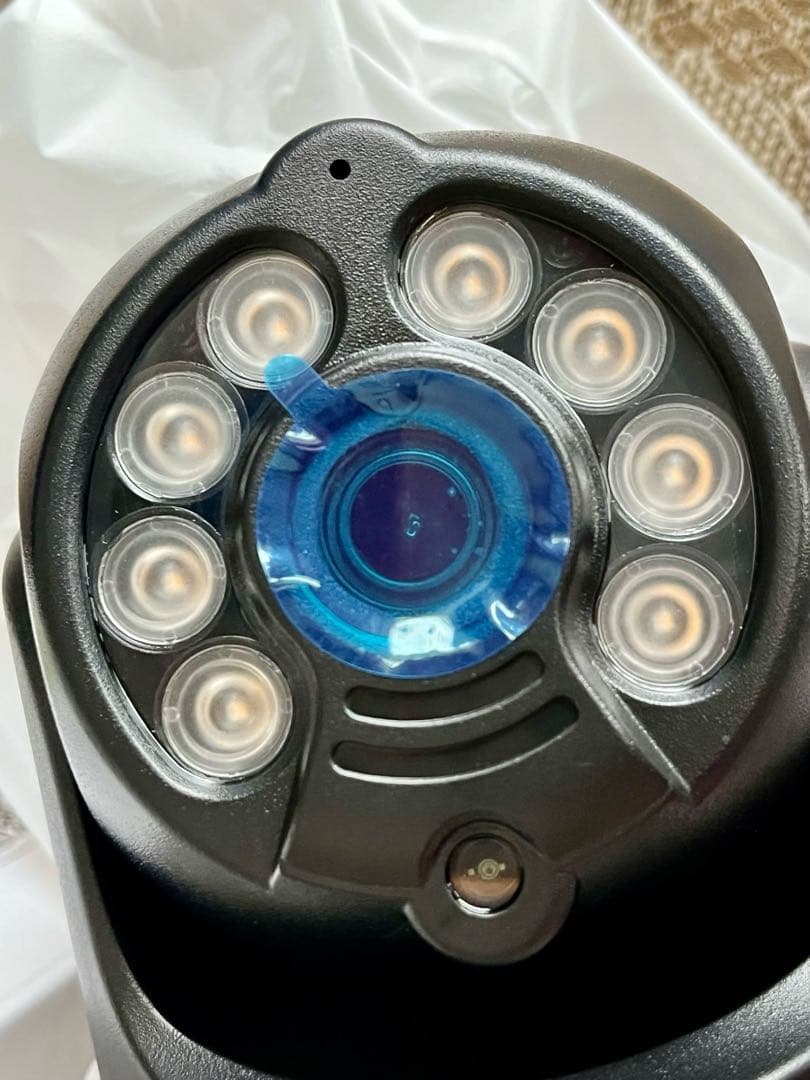 新品未使用☆2台セット☆塚本無線 防犯カメラ WTW-EGDRY388GW