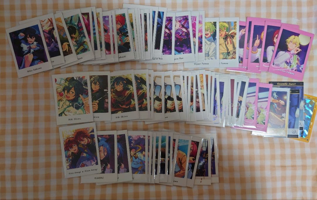 あんスタ　紙類　まとめ売り