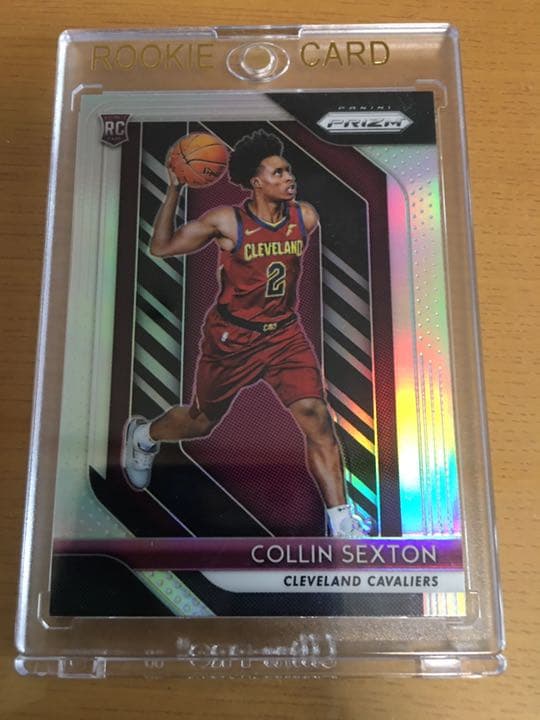 Prizm 18-19／collin sexton silver RC！