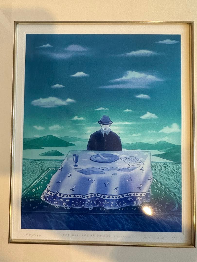 小浦昇 作 「The Holiday of DR. LAO」38/100