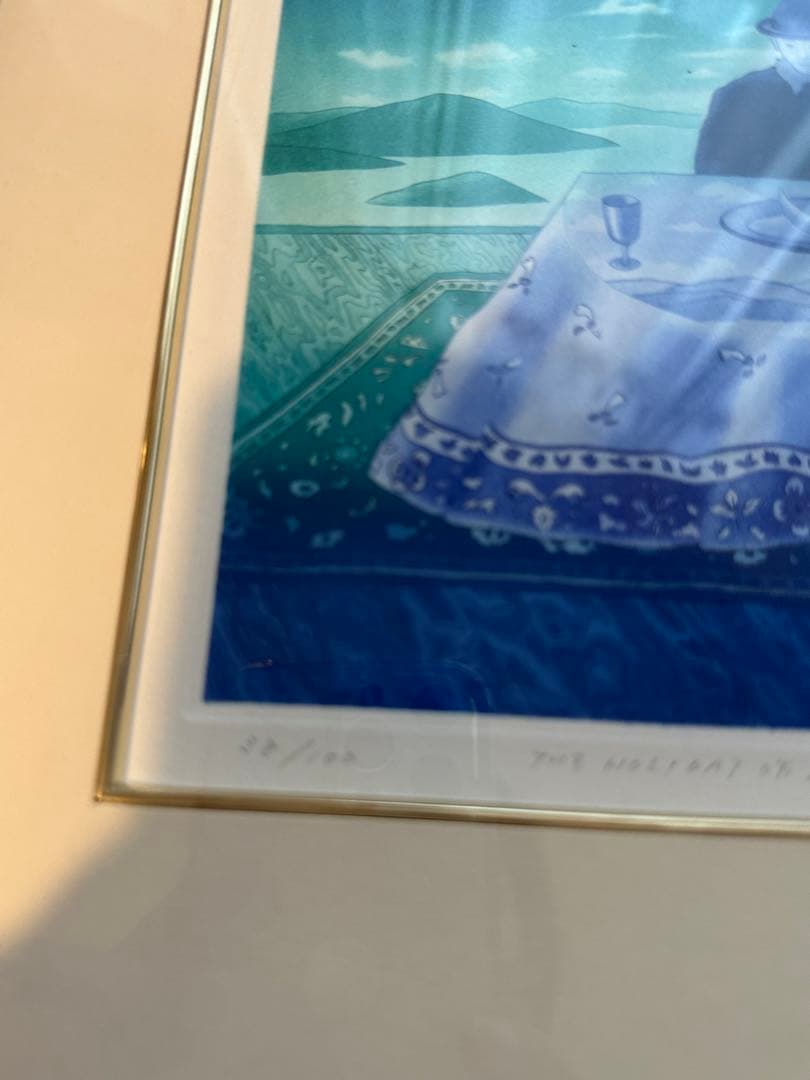 小浦昇 作 「The Holiday of DR. LAO」38/100