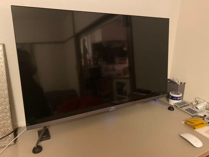 HCL 43インチ 4K対応スマートテレビ(Android TV)