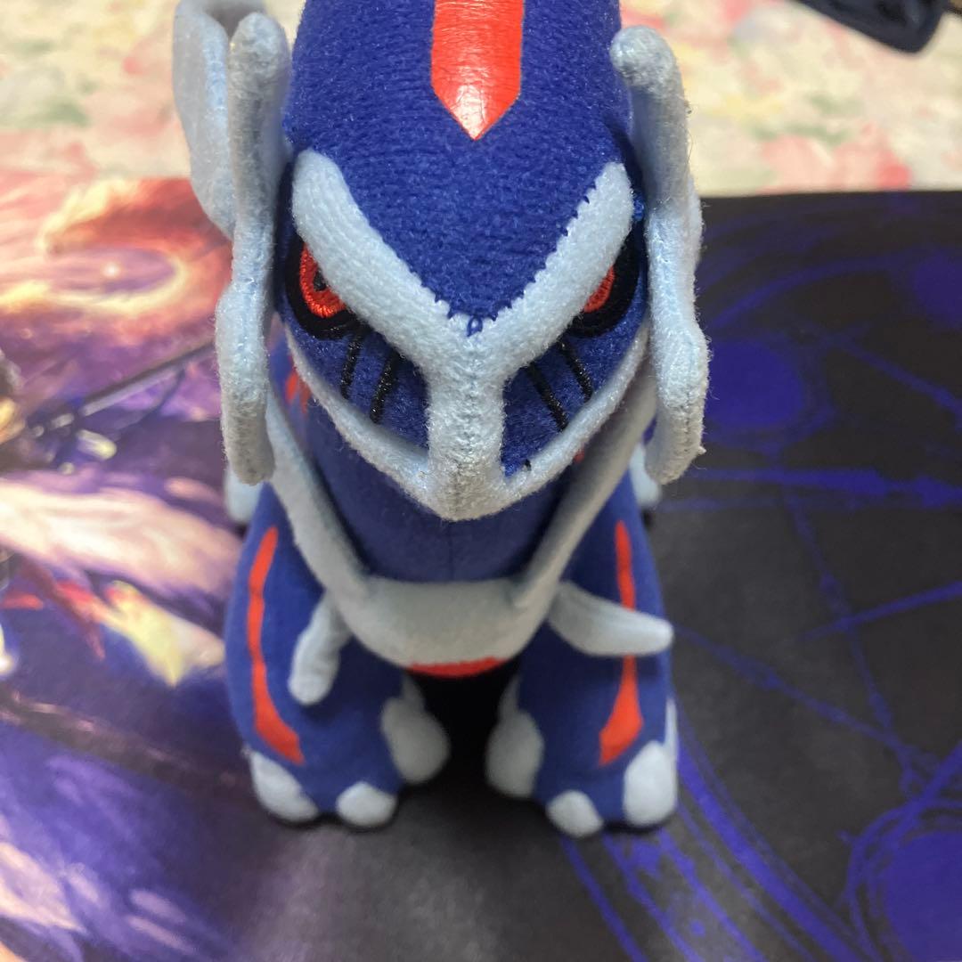 【超貴重！】闇のディアルガ ぬいぐるみ 「ポケモン不思議のダンジョン