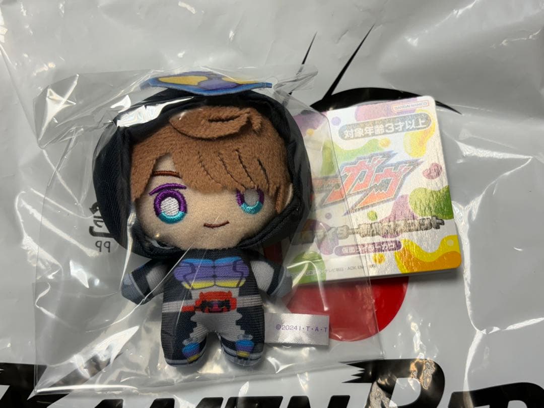 仮面ライダーガヴ 仮面ライダーヴァレン 仮面ライダーヴラム 変身マスコット